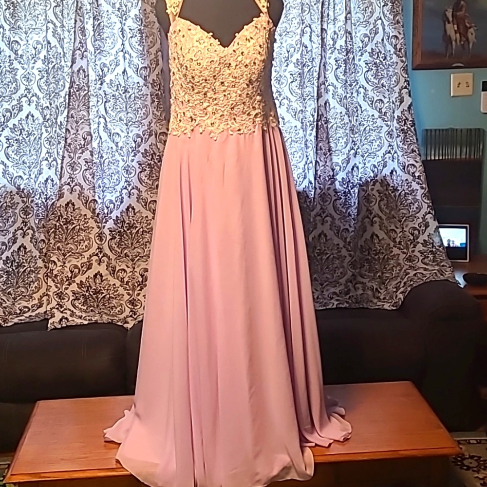 Lilac prom dress, approximately size 10-12